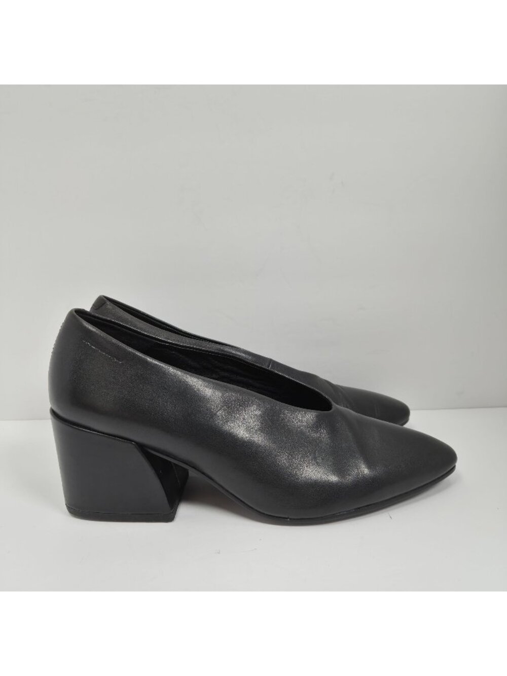 Vagabond Shoemakers Women's Black Leather Pumps US Size 8